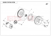CFMOTO 2021 UTV UFORCE 600 (CF600UTR [T1b] ) STARTING SYSTEM - E09