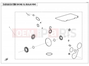 CFMOTO 2021 UTV UFORCE 600 (CF600UTR [T1b] ) ENGINE OIL SEAL @^O-RING - E30