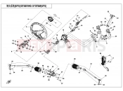 STEERING SYSTEM - F10 - CFMOTO UFORCE 600 (CF600UTR [T1b] ) 2023