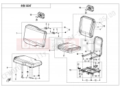 SEAT - F13 - CFMOTO UFORCE 600 (CF600UTR [T1b] ) 2023