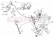 DUCATI 907 I.E. REAR BRAKE SYSTEM MY92 » BRAKING SYSTEM