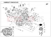 LEFT CRANKCASE ASSY - E01-1 - CFMOTO UFORCE 600 (CF600UTR [T1b] ) 2023