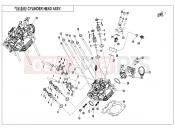 CYLINDER HEAD ASSY.(ORDINARY) - E02-2-A-V2 - CFMOTO UFORCE 600 (CF600UTR [T1b] ) 2023