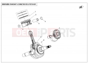 CRANKSHAFT @^ CONNECTING ROD @^ PISTON ASSY. - E04 - CFMOTO UFORCE 600 (CF600UTR [T1b] ) 2023