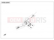 CFMOTO UFORCE 800 (CF800-3) LOCK KITS - F01