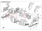 CFMOTO UFORCE 800 (CF800-3) BOTTOM PLASTICS - F04-4