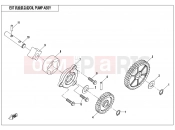 CFMOTO UFORCE 800 (CF800-3) OIL PUMP ASSY. - E07