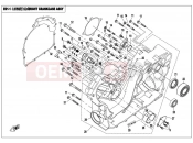 CFMOTO UFORCE 800 (CF800-3) RIGHT CRANKCASE ASSY