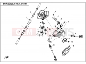 CFMOTO UFORCE 800 (CF800-3) ELECTRICAL SYSTEM