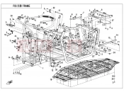 CFMOTO UFORCE 800 (CF800-3) FRAME