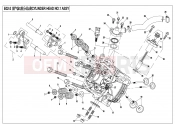 CFMOTO UFORCE 800 (CF800-3) CYLINDER HEAD NO.1 ASSY. - E02-2