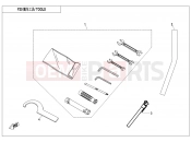 CFMOTO UFORCE 800 (CF800-3) TOOLS - F20