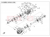 CFMOTO UFORCE 800 (CF800-3) DRIVETRAIN SYSTEM - F30