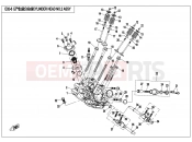 CFMOTO UFORCE 800 (CF800-3) CYLINDER HEAD NO.2 ASSY. - E02-6