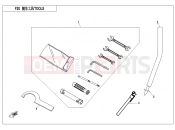 CFMOTO UFORCE 800 (CF800-3) TOOLS - F20