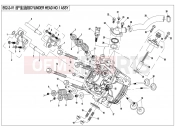 CFMOTO UFORCE 800 (CF800-3) CYLINDER HEAD NO.1 ASSY. - E02-2-V1