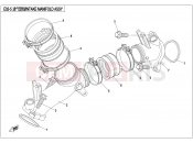 CFMOTO UFORCE 800 (CF800-3) INTAKE MANIFOLD ASSY. - E02-5