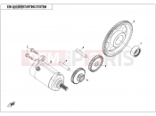 CFMOTO UFORCE 800 (CF800-3) STARTING SYSTEM - E09