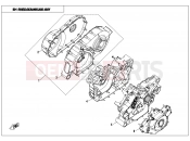 CFMOTO 2018 UTV UFORCE 800 (CF800-3) CRANKCASE ASSY. - E01