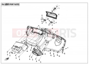 CFMOTO UFORCE 800 (CF800-3) FRONT PLASTICS - F04-2