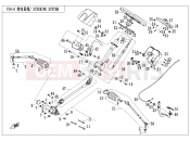CFMOTO UFORCE 800 (CF800-3) STEERING SYSTEM - F10-A-V2