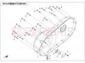 CFMOTO UFORCE 800 (CF800-3) CVT COVER ASSY. - E01-5