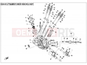 CFMOTO 2020 UTV UFORCE 800 (CF800-3) CYLINDER HEAD NO.2 ASSY.