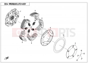 CFMOTO 2020 UTV UFORCE 800 (CF800-3) CLUTCH ASSY