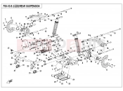 CFMOTO 2020 UTV UFORCE 800 (CF800-3) REAR SUSPENSION(2018 CONDITION)