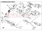 CFMOTO 2020 UTV UFORCE 800 (CF800-3) STEERING SYSTEM(EPS)