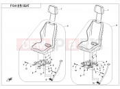 CFMOTO 2020 UTV UFORCE 800 (CF800-3) SEAT