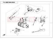 CFMOTO 2020 UTV UFORCE 800 (CF800-3) TOWING WINCH