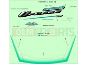 CFMOTO 2020 UTV UFORCE 800 (CF800-3) U8 CHARACTER DECALS