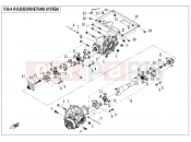 CFMOTO 2020 UTV UFORCE 800 (CF800-3) DRIVETRAIN SYSTEM(2017)