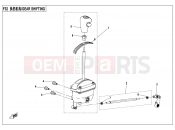 CFMOTO 2020 UTV UFORCE 800 (CF800-3) GEAR SHIFTING