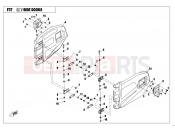 CFMOTO 2020 UTV UFORCE 800 (CF800-3) SIDE DOORS