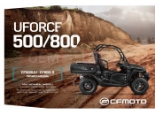 CFMOTO 2020 UTV UFORCE 800 (CF800-3) OWNER'S MANUAL
