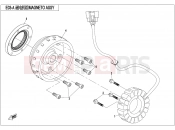 CFMOTO 2020 UTV UFORCE 800 (CF800-3) MAGNETO ASSY.(WITHOUT EPS) - E03-A