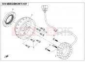CFMOTO 2020 UTV UFORCE 800 (CF800-3) MAGNETO ASSY.(WITH EPS) - E03-B