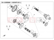 CFMOTO UFORCE 800 (CF800UTR-2) TRANSMISSION SYSTEM(â ) - E06-1-V2