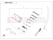 CFMOTO UFORCE 800 (CF800UTR-2) TOOLS - F20