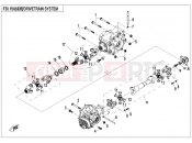 CFMOTO UFORCE 800 (CF800UTR-2) DRIVETRAIN SYSTEM - F30