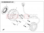 CFMOTO UFORCE 800 (CF800UTR-2) MAGNETO ASSY - E03-B