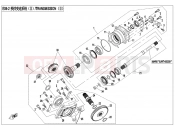 CFMOTO UFORCE 800 (CF800UTR-2) TRANSMISSION SYSTEM(2) - E06-2-V1