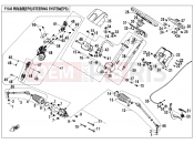 CFMOTO 2019 UTV UFORCE 800 (CF800UTR-2) STEERING SYSTEM( EPS) - F10-B-V2