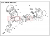 CFMOTO 2019 UTV UFORCE 800 (CF800UTR-2) INTAKE MANIFOLD ASSY. - E02-5