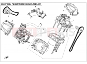 CFMOTO 2019 UTV UFORCE 800 (CF800UTR-2) CYLINDER HEAD @^ CYLINDER ASSY. - E02-V2