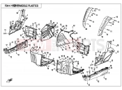 CFMOTO 2020 UTV UFORCE 800 (CF800UTR-2) BOTTOM PLASTIC - F04-4