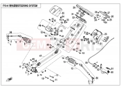 CFMOTO 2020 UTV UFORCE 800 (CF800UTR-2) STEERING SYSTEM - F10-A-V2