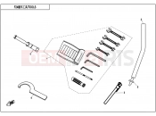 CFMOTO 2020 UTV UFORCE 800 (CF800UTR-2) TOOLS - F20-V2